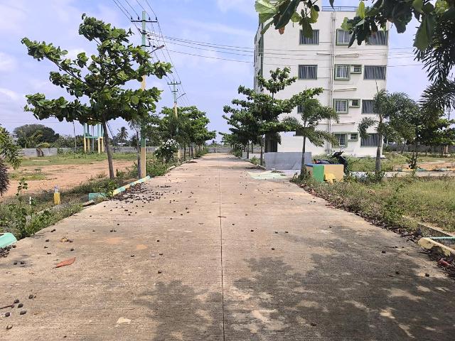 Residential Plot in Mylapura for resale Bengaluru. The reference number is 21183047