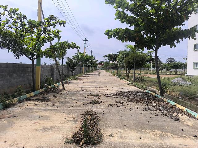 Residential Plot in Mylapura for resale Bengaluru. The reference number is 21183103