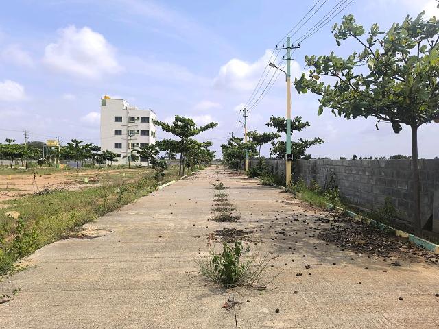 Residential Plot in Mylapura for resale Bengaluru. The reference number is 21183590