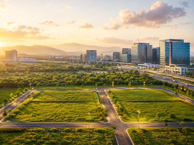 Residential Plot in Maan for resale Pune. The reference number is 21052646