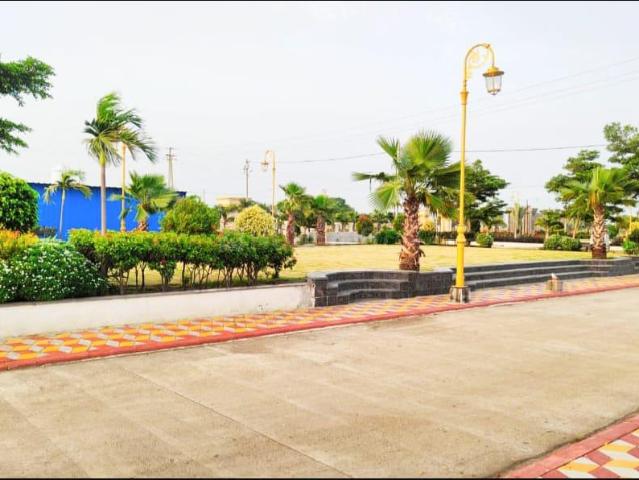 Residential Plot in Magar Kheda for resale Indore. The reference number is 17868341