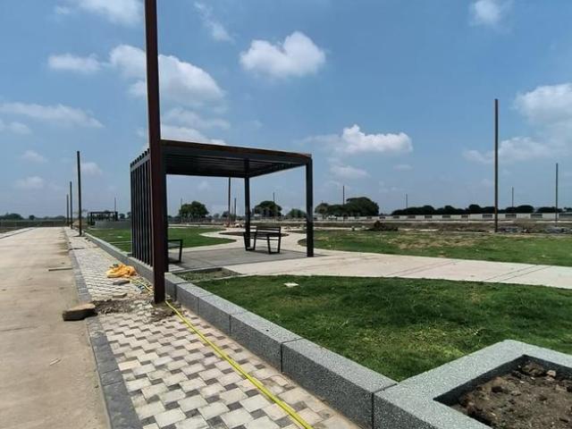 Residential Plot in Magar Kheda for resale Indore. The reference number is 17920287