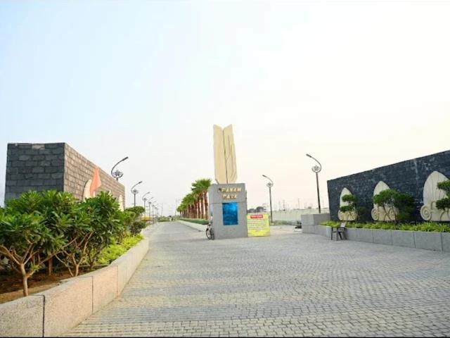 Residential Plot in Magar Kheda for resale Indore. The reference number is 18306795