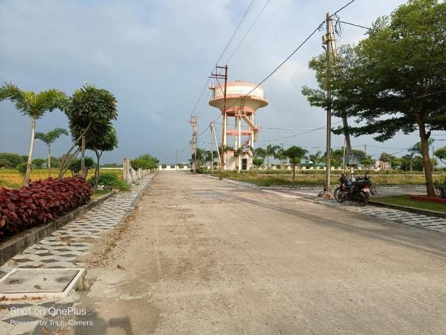 Residential Plot in Magar Kheda for resale Indore. The reference number is 18339907