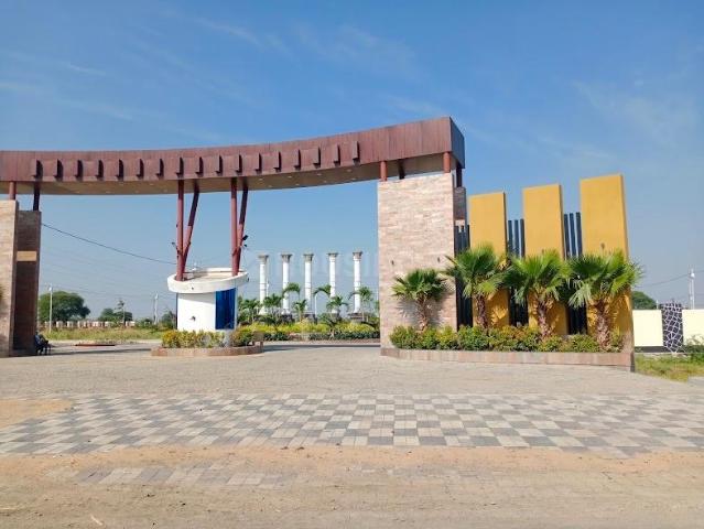 Residential Plot in Magar Kheda for resale Indore. The reference number is 19960383