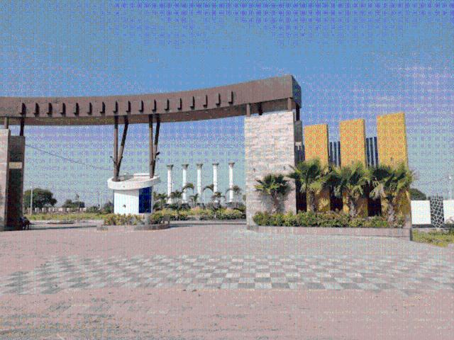 Residential Plot in Magar Kheda for resale Indore. The reference number is 20729121