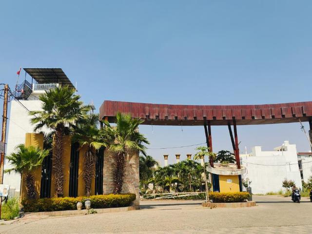 Residential Plot in Magar Kheda for resale Indore. The reference number is 21365594