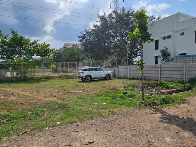 Residential Plot in Madagalli for resale Mysore. The reference number is 20522674