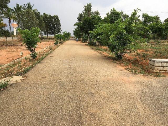 Residential Plot in Madagalli for resale Mysore. The reference number is 21089168