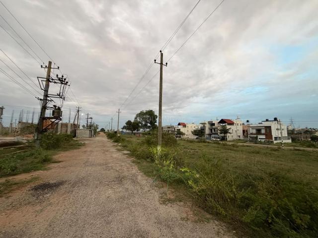 Residential Plot in Madagalli for resale Mysore. The reference number is 21393601
