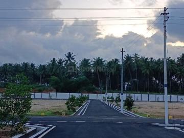 Residential Plot in Madukkarai for resale Coimbatore. The reference number is 18285829