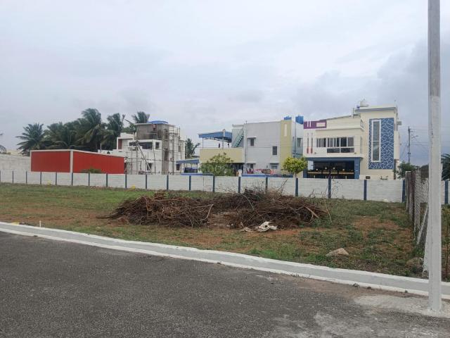 Residential Plot in Madukkarai for resale Coimbatore. The reference number is 20972360