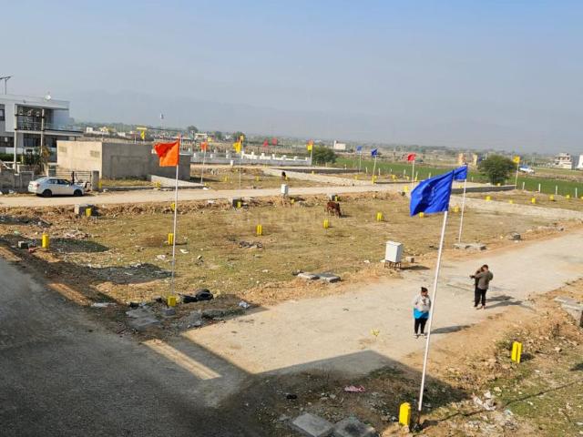 Residential Plot in Makadwali for resale Ajmer. The reference number is 19608471