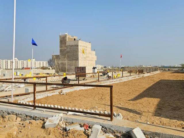 Residential Plot in Makadwali for resale Ajmer. The reference number is 19603125