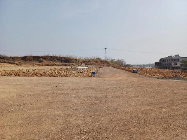 Residential Plot in Makhmalabad for resale Nashik. The reference number is 19008634