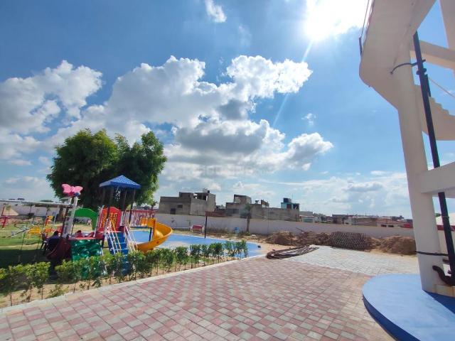 Residential Plot in Mahaveer Nagar for resale Kota. The reference number is 20146043