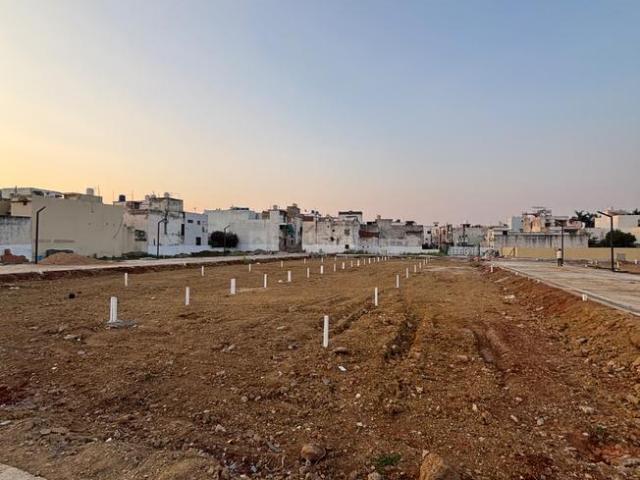 Residential Plot in Mahaveer Nagar for resale Raipur. The reference number is 19631267