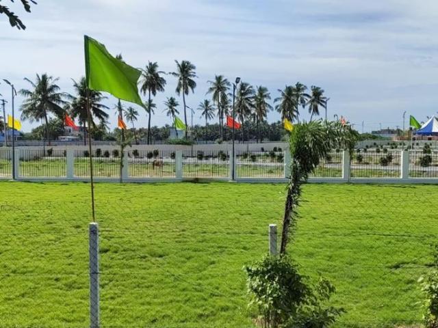Residential Plot in Mahabalipuram for resale Chennai. The reference number is 20672122