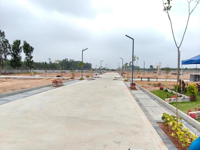 Residential Plot in Mahadevapura for resale Bengaluru. The reference number is 21172882