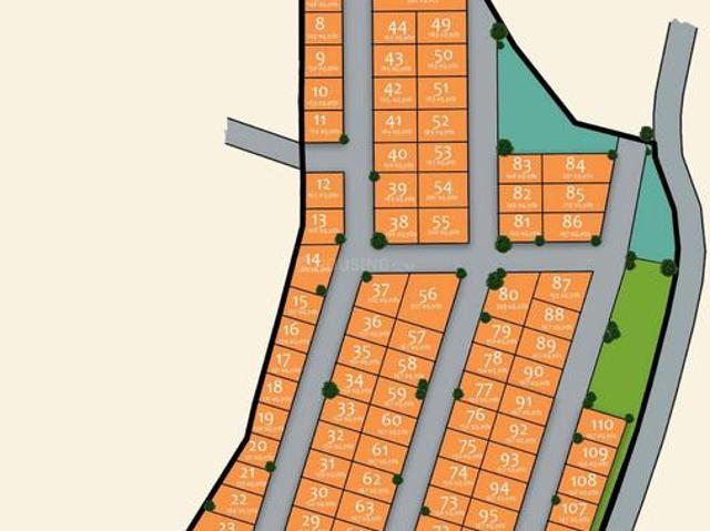 Residential Plot in Mahadevpur Colony for resale Hyderabad. The reference number is 19880644