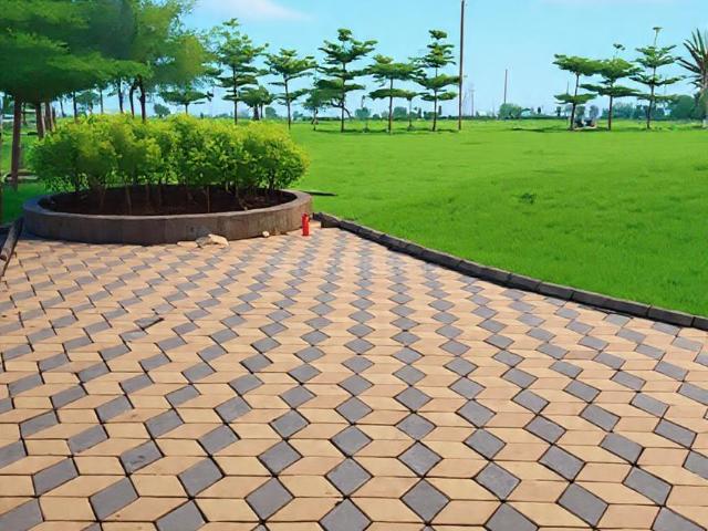 Residential Plot in Mahalakshmi Nagar for resale Indore. The reference number is 21382244