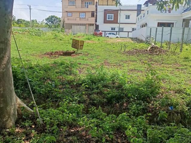 Residential Plot in Mahanthalingapura for resale Bengaluru. The reference number is 21363844