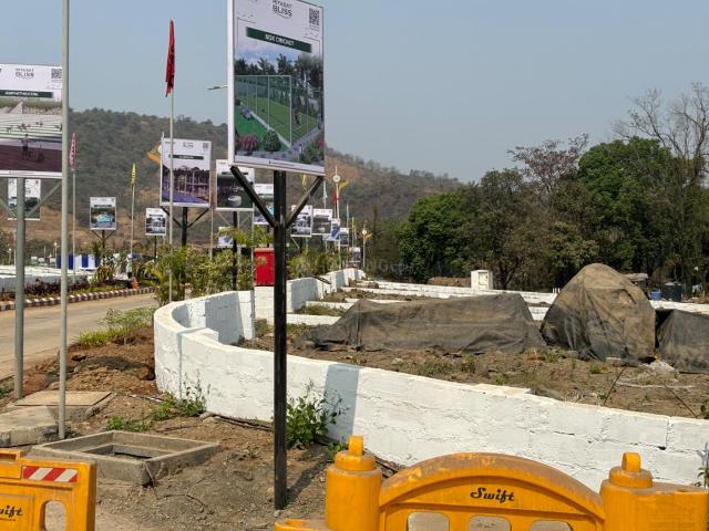 Residential Plot in Mahape for resale Navi Mumbai. The reference number is 19595127