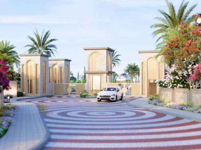 Residential Plot in Mahapura for resale Jaipur. The reference number is 20234360