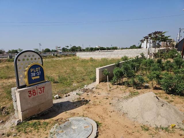 Residential Plot in Mahapura for resale Jaipur. The reference number is 20282618