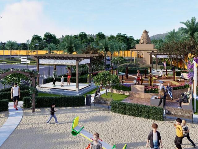 Residential Plot in Mahapura for resale Jaipur. The reference number is 20647044