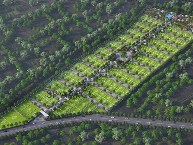 Residential Plot in Maheshwaram for resale Hyderabad. The reference number is 18742677