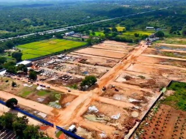 Residential Plot in Maheshwaram for resale Hyderabad. The reference number is 19015081