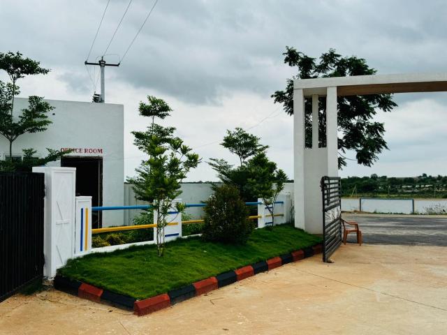 Residential Plot in Maheshwaram for resale Hyderabad. The reference number is 19532686