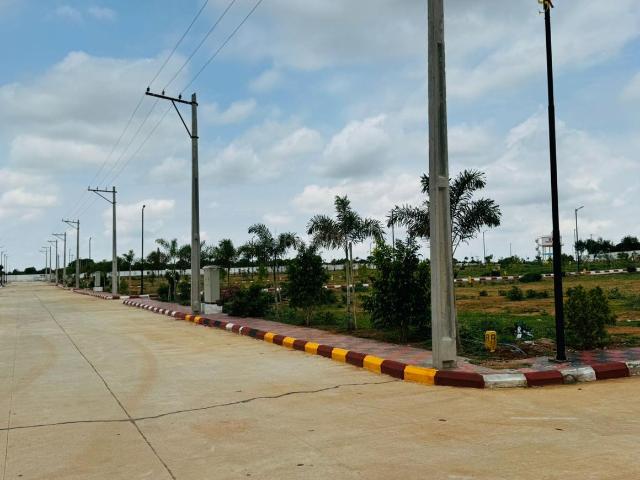 Residential Plot in Maheshwaram for resale Hyderabad. The reference number is 19964121