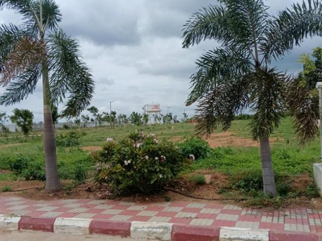 Residential Plot in Maheshwaram for resale Hyderabad. The reference number is 20836517