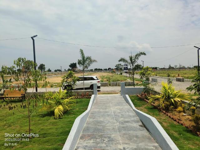 Residential Plot in Maheshwaram for resale Hyderabad. The reference number is 20867012