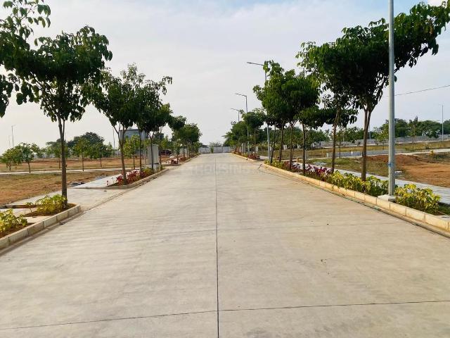Residential Plot in Maheshwaram for resale Hyderabad. The reference number is 20957059