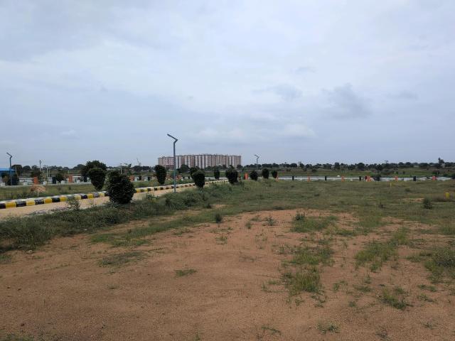Residential Plot in Maheshwaram for resale Hyderabad. The reference number is 21014809