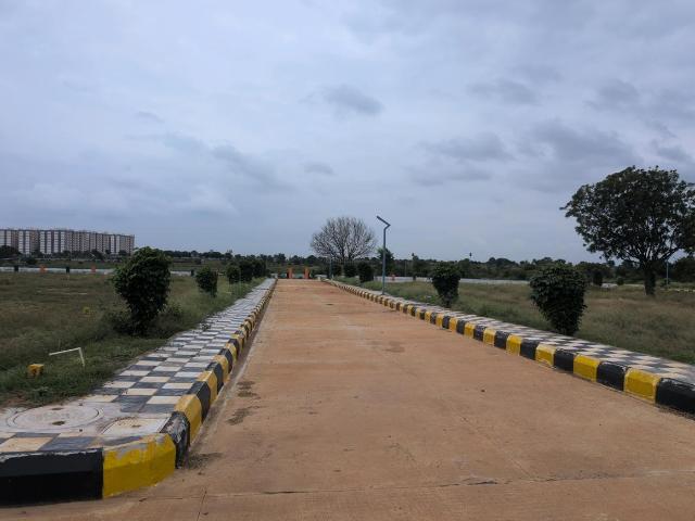 Residential Plot in Maheshwaram for resale Hyderabad. The reference number is 21014814