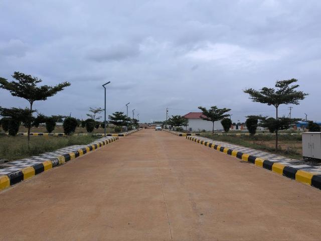 Residential Plot in Maheshwaram for resale Hyderabad. The reference number is 21014817