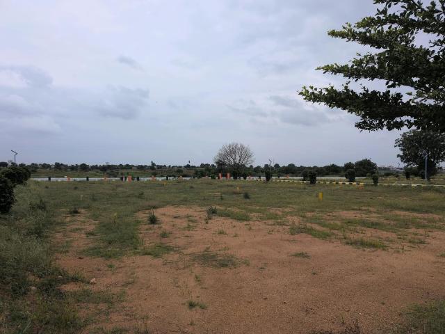 Residential Plot in Maheshwaram for resale Hyderabad. The reference number is 21014833