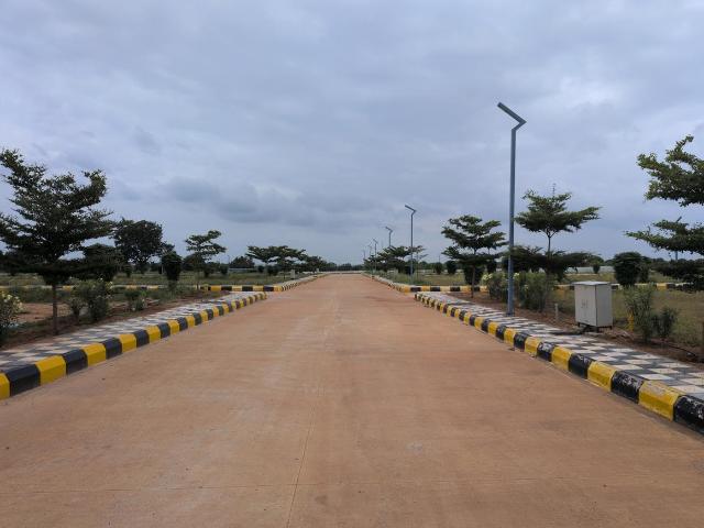 Residential Plot in Maheshwaram for resale Hyderabad. The reference number is 21014855