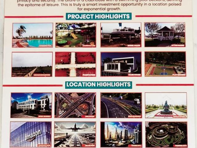Residential Plot in Maheshwaram for resale Hyderabad. The reference number is 21042658