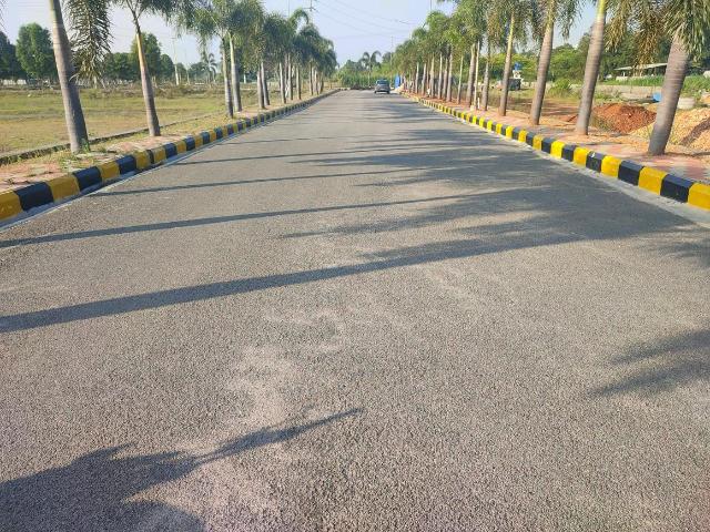 Residential Plot in Maheshwaram for resale Hyderabad. The reference number is 7776201