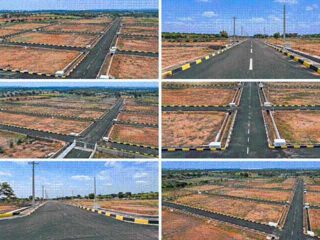 Residential Plot in Mahindra World City for resale Chennai. The reference number is 21303125