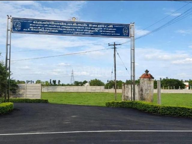 Residential Plot in Mahindra World City for resale Chennai. The reference number is 21348582