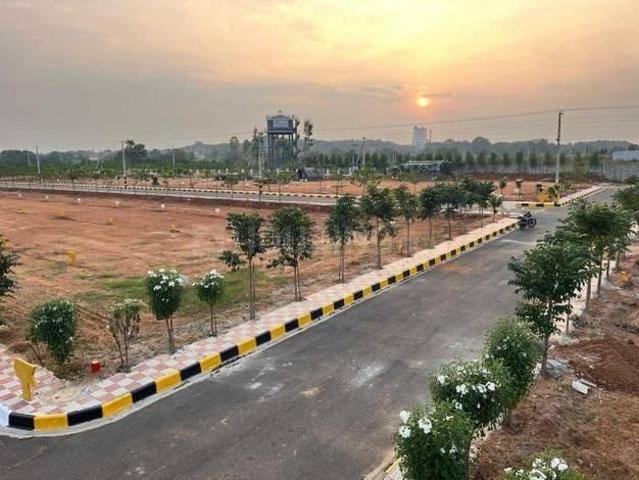 Residential Plot in Mallasandra for resale Bengaluru. The reference number is 21289861