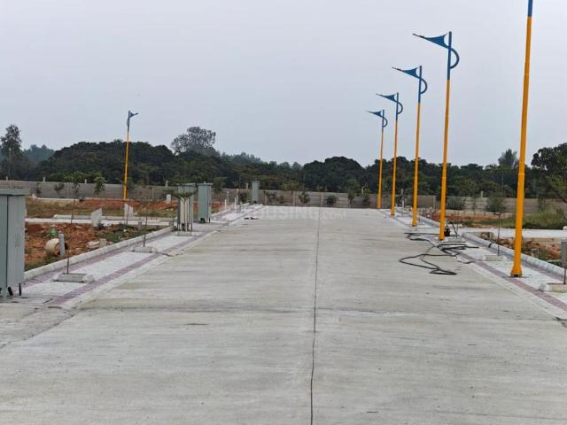 Residential Plot in Mallasandra, Hosakote for resale Bengaluru. The reference number is 20833356