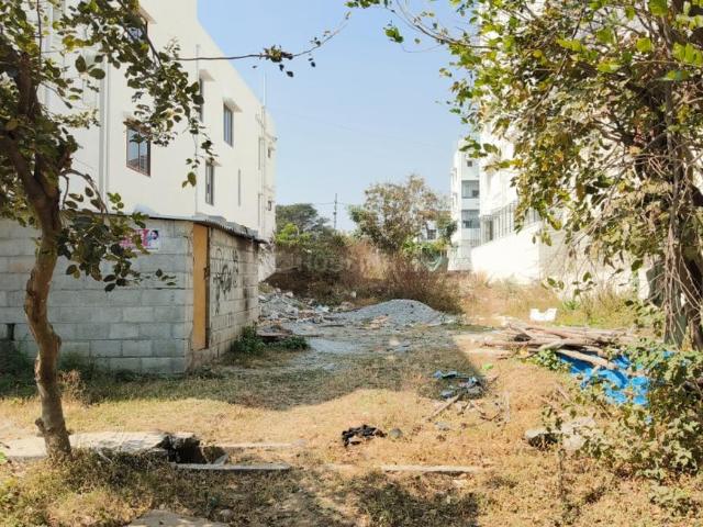 Residential Plot in Mallathahalli for resale Bengaluru. The reference number is 19310396