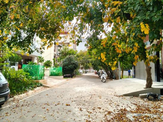 Residential Plot in Mallathahalli for resale Bengaluru. The reference number is 21258703